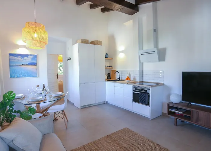 公寓 Retiro Sol - Montesol B22