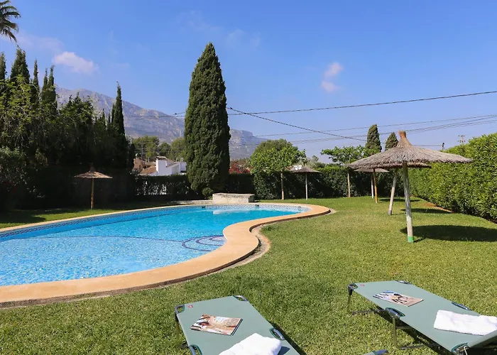 公寓 Retiro Sol - Montesol B22 德尼亚