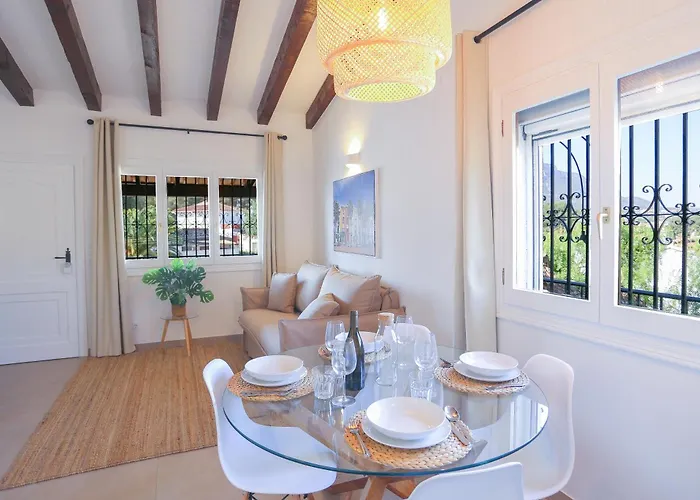 Retiro Sol - Montesol B22 公寓 德尼亚