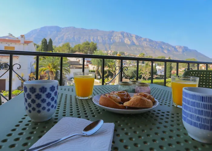 Retiro Sol - Montesol B22 アパート デニア