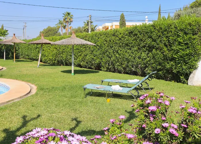 Retiro Sol - Montesol B22 アパート